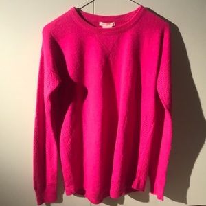 🖤 Sweet Romeo hot pink sweater